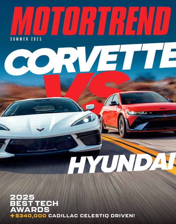 Motor Trend Magazine