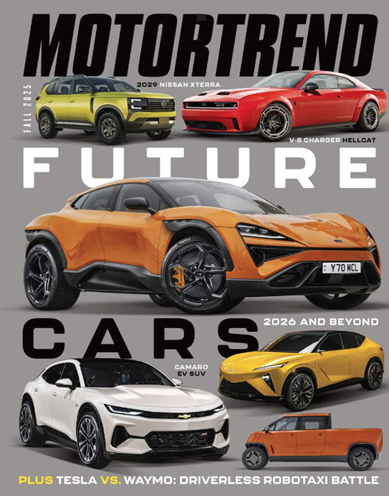 Motor Trend Magazine