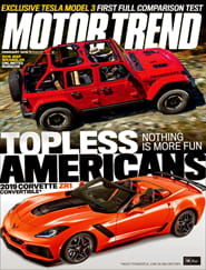 Motor Trend Magazine Subscription Magazineline