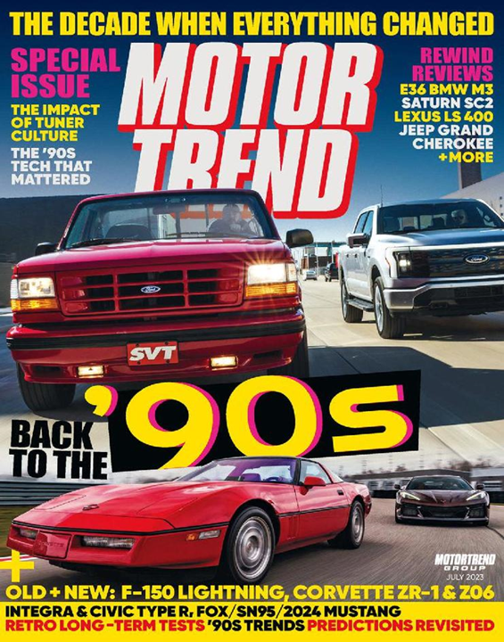 Motor Trend Magazine