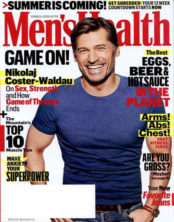 Men's Health Magazine Subscription MagazineLine