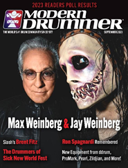 Modern Drummer-Digital Magazine