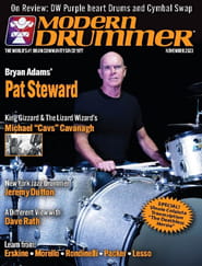Modern Drummer-Digital Magazine