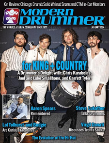 Digital drummer magazine sale