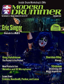 Digital drummer best sale magazine