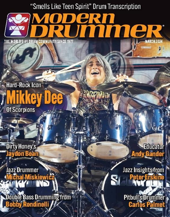 Digital drummer best sale magazine