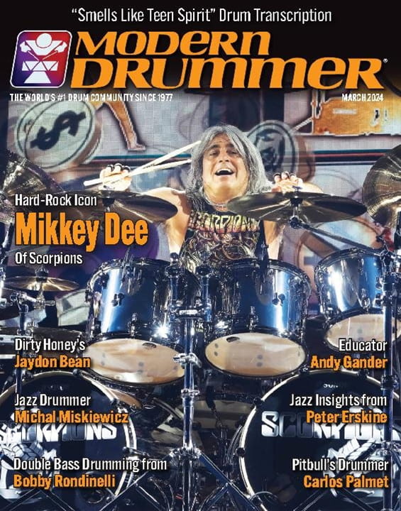 Modern Drummer-Digital Magazine