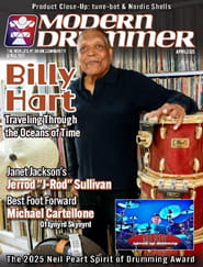 Modern Drummer-Digital Magazine