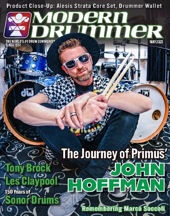 Modern Drummer-Digital Magazine