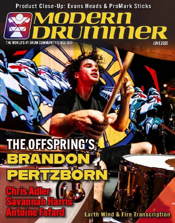 Modern Drummer-Digital Magazine