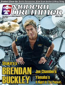 Modern Drummer-Digital Magazine