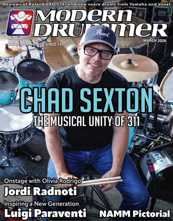 Modern Drummer-Digital Magazine