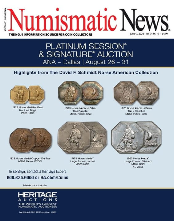 Numismatic News Magazine