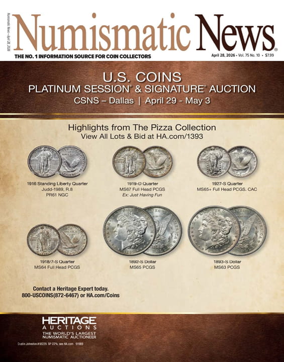 Numismatic News Magazine
