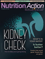 Nutrition Action Healthletter Magazine