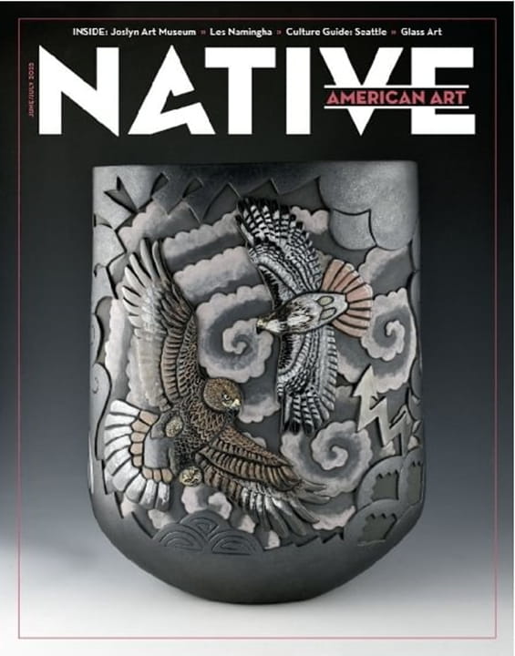 Native American Art-Digital Magazine