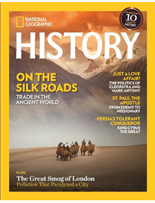 National Geographic History Magazine