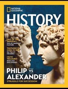 National Geographic History Magazine