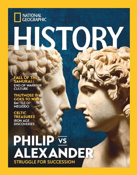 National Geographic History Magazine