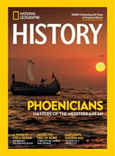 National Geographic History Magazine