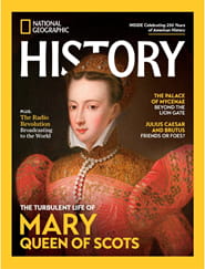 National Geographic History Magazine
