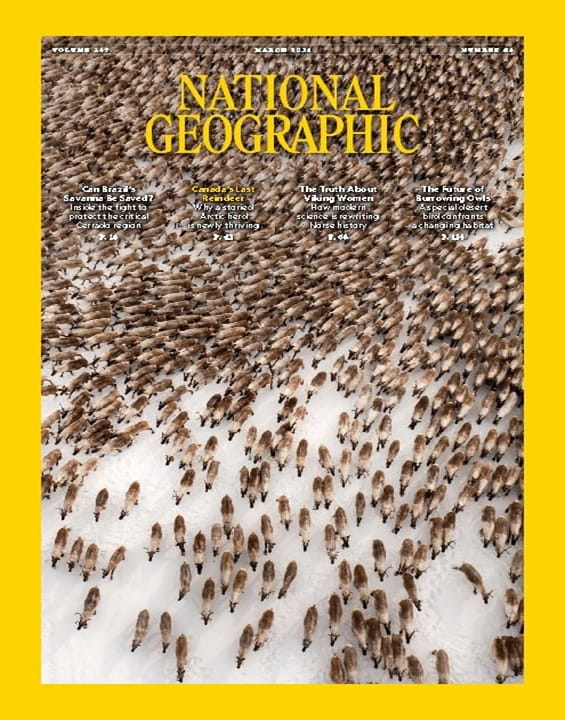 National Geographic - Digital Magazine