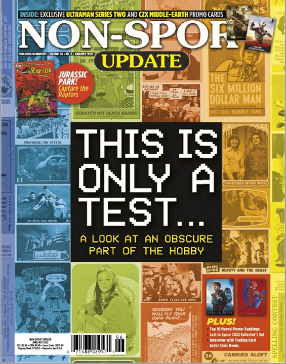 Non-Sport Update Magazine