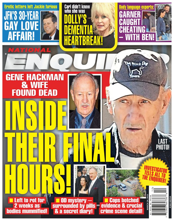 National Enquirer Magazine