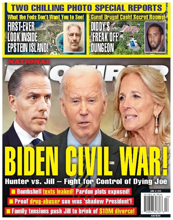 National Enquirer Magazine