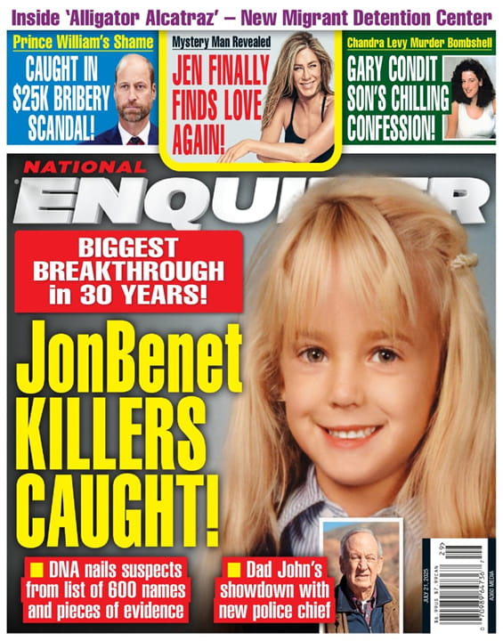 National Enquirer Magazine