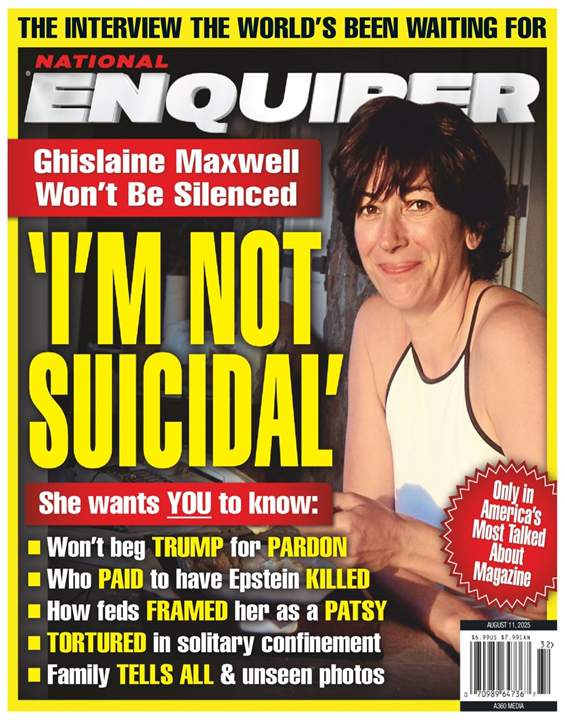National Enquirer Magazine