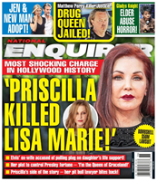 National Enquirer Magazine