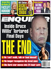 National Enquirer Magazine