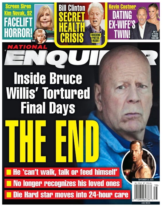 National Enquirer Magazine