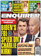 National Enquirer Magazine