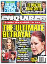 National Enquirer Magazine