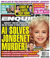 National Enquirer Magazine