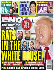 National Enquirer Magazine