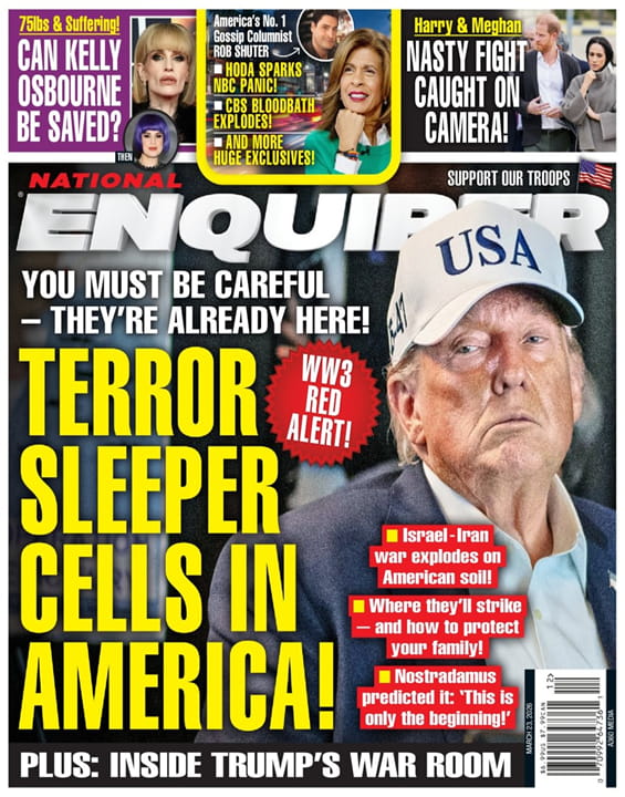National Enquirer Magazine