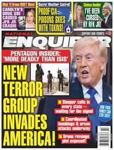 National Enquirer Magazine