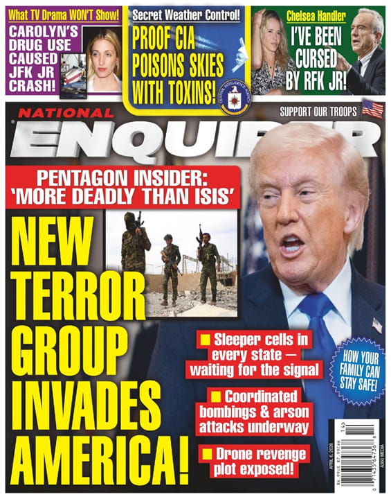 National Enquirer Magazine