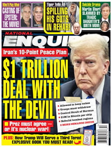 National Enquirer Magazine