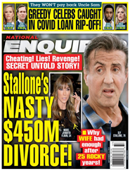 National Enquirer Magazine