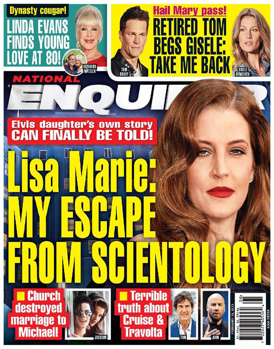 National Enquirer Magazine