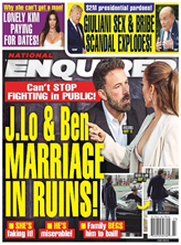 National Enquirer Magazine
