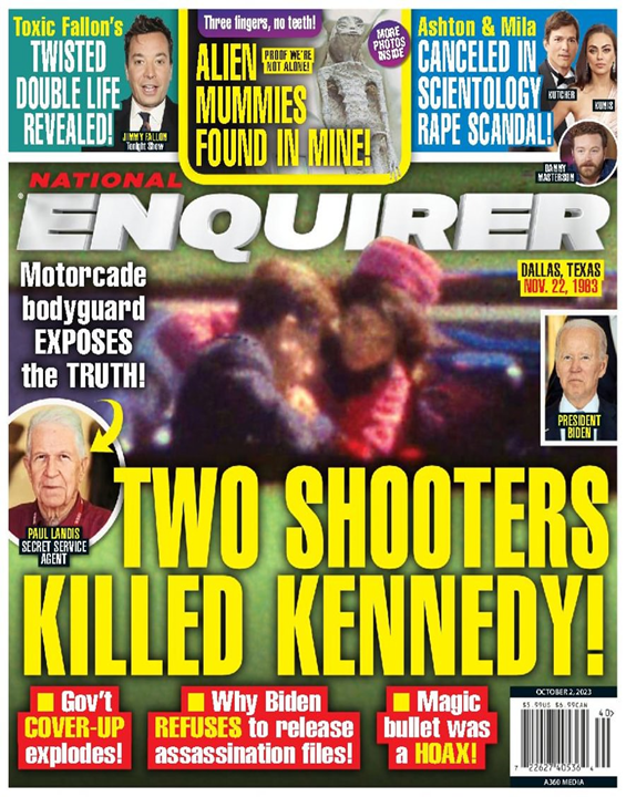 National Enquirer Magazine
