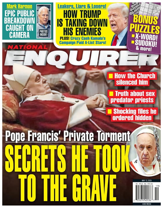 National Enquirer-Digital Magazine