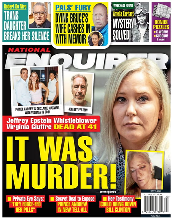 National Enquirer-Digital Magazine