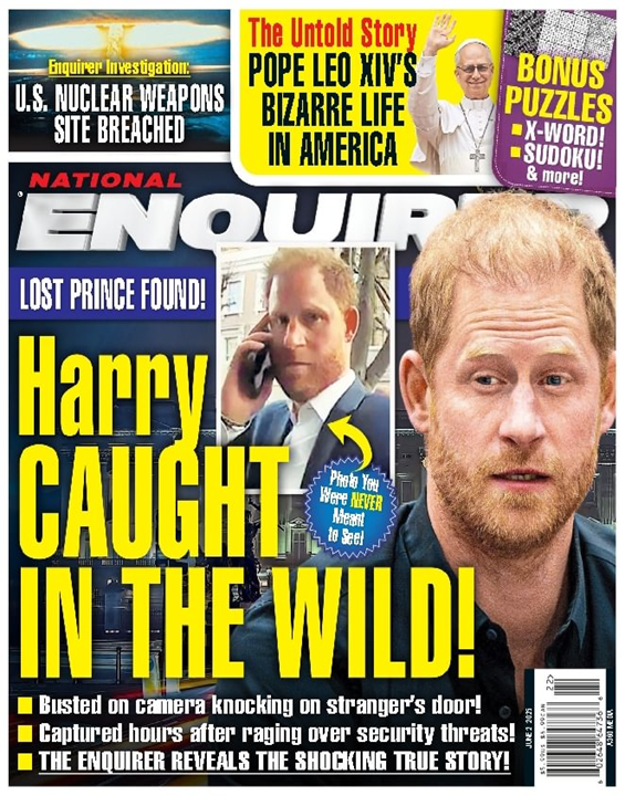 National Enquirer-Digital Magazine