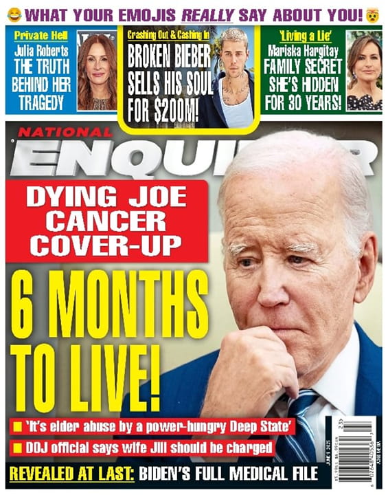 National Enquirer-Digital Magazine